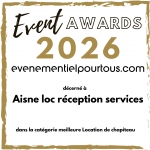 Nomin� aux Event Awards 2026