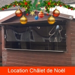 Location Chalets de Noël