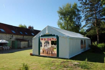 AISNE LOCATION - Tente 60m² AISNE LOCATION - Tente 60m²