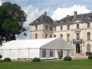 AISNE LOCATION - Chapiteau 270m² AISNE LOCATION - Chapiteau 270m²