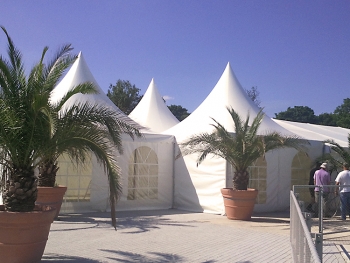AISNE LOCATION - Pagode 5m x 5m AISNE LOCATION - Pagode 5m x 5m